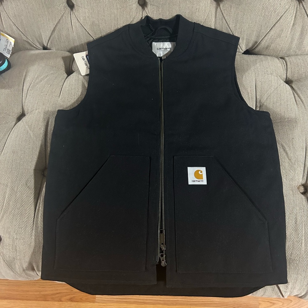 Carhartt Advanced Black Jacket